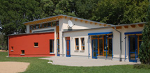 fassade kindertagesstaette, bennstedt